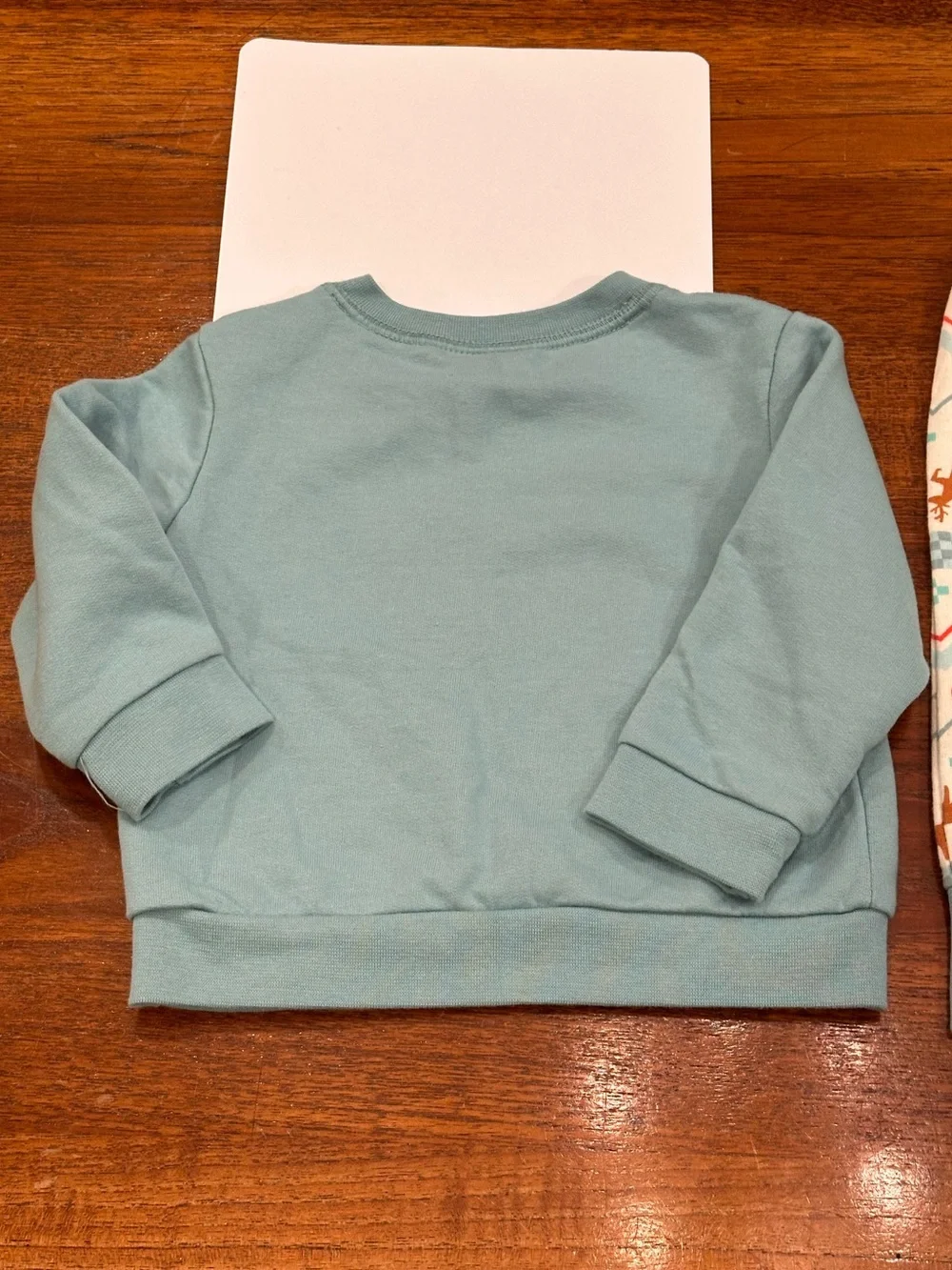 EUC Cat & Jack Baby Oh Deer Holiday Outfit, 6-9 Months